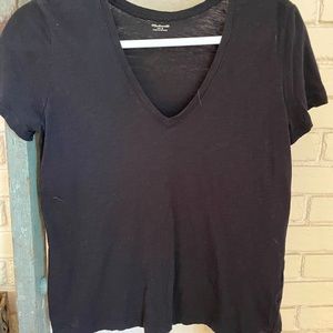 Black Madewell v-neck, worn once.